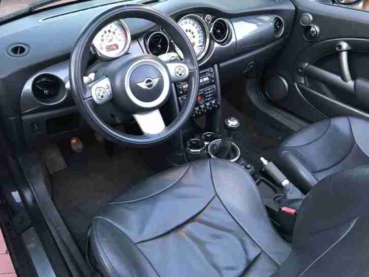 MINI COOPER CABRIO 1.6/Leder/Tempomat/Klimaautomatik/Regensensor/Sitzheizung