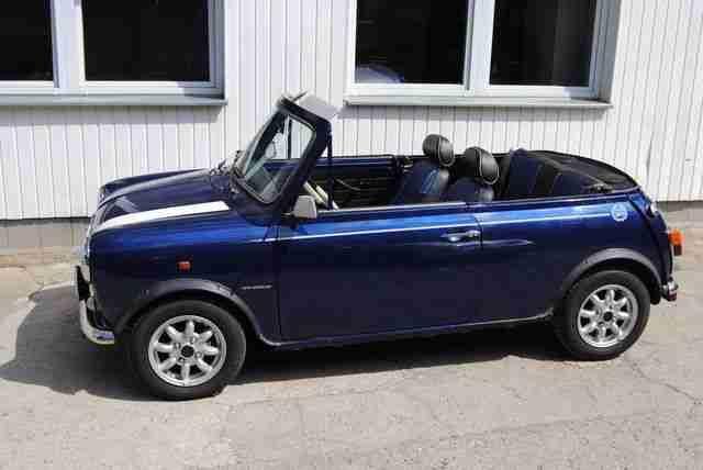 MINI COOPER CABRIO 1300 MPi 70TKM SCHECKHEFT