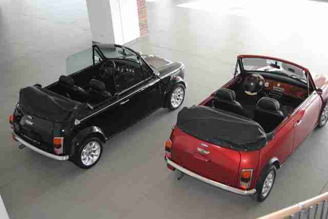 MINI COOPER CABRIO 1300 MPi + 70TKM SCHECKHEFT+TÜVNEU