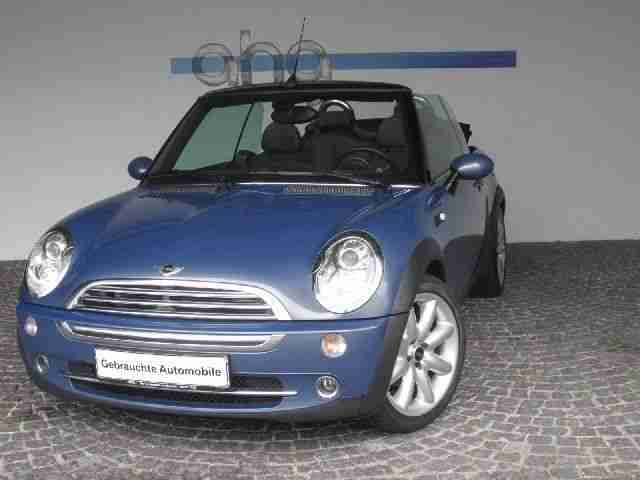 MINI COOPER CABRIO Aut. Klima Sportsitze Xenon PDC Si