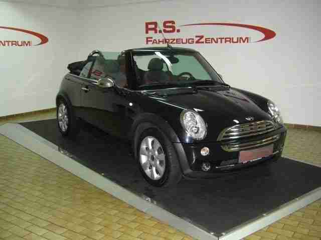 MINI COOPER CABRIO Teilleder,PDC,Klima