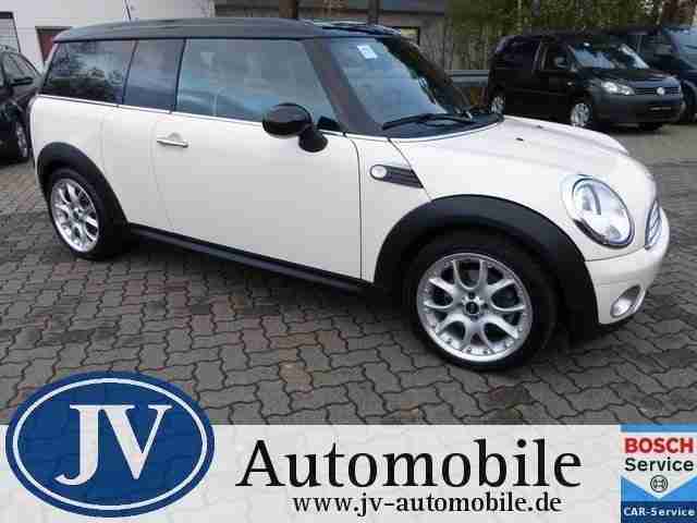 MINI COOPER CLUBMAN + LEDER/17 ZOLL/SHZ/AHK