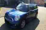 COOPER CLUBMANN Lightning Blue Metallic Stoff