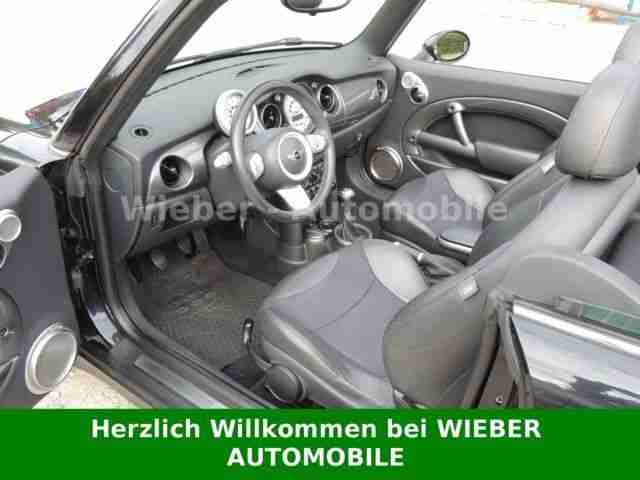 MINI COOPER Cabrio - KLIMA-LEDER-PDC-SITZHEIZUNG