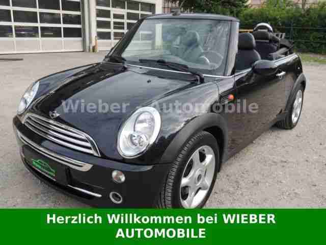 MINI COOPER Cabrio - KLIMA-LEDER-PDC-SITZHEIZUNG
