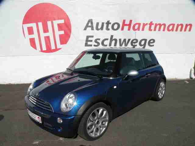 MINI COOPER Checkmate Panoramadach PDC Leder