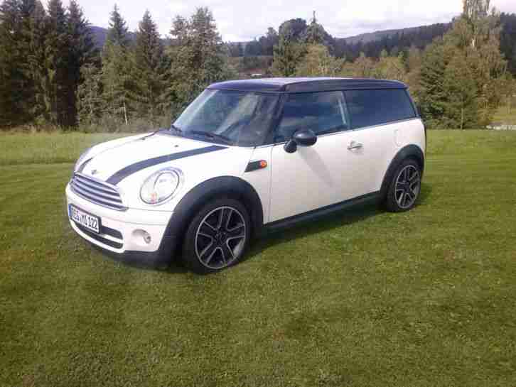 MINI COOPER Clubman Diesel 67000km Scheckheft