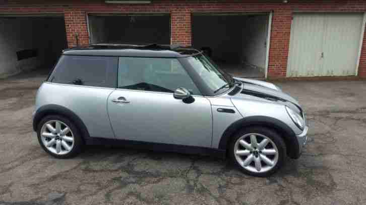MINI COOPER/ KLIMA/ SITZH./ 116 PS/ 17 ZOLL / PANORAMADACH / TEILLEDER/