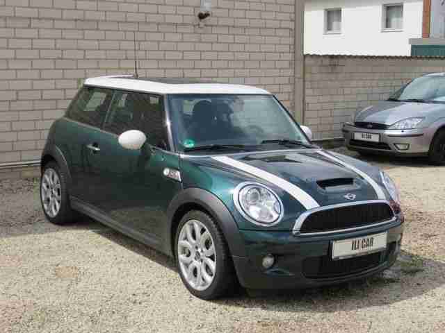 MINI COOPER S 1,6 *Standheizung,Works Auspuf,Xenon,PD