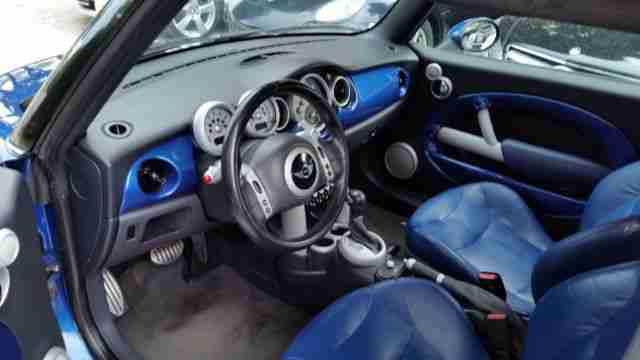 MINI COOPER S CABRIO "AUTOMATIK" XENON,LEDER,PDC !!!