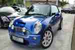 COOPER S CABRIO AUTOMATIK XENON, LEDER, PDC