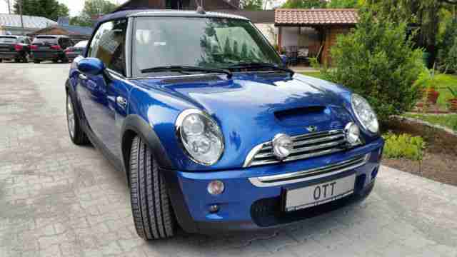 MINI COOPER S CABRIO "AUTOMATIK" XENON,LEDER,PDC !!!
