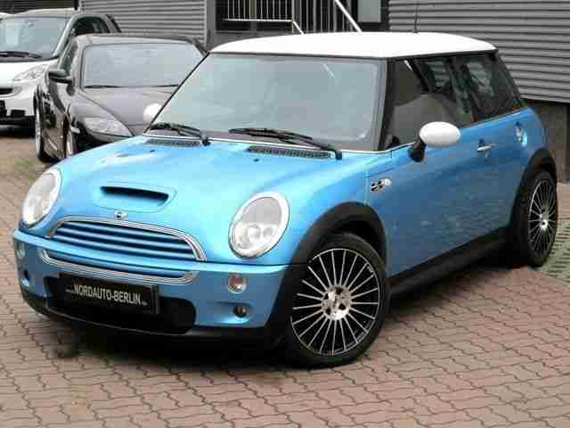 MINI COOPER S Leder Xenon