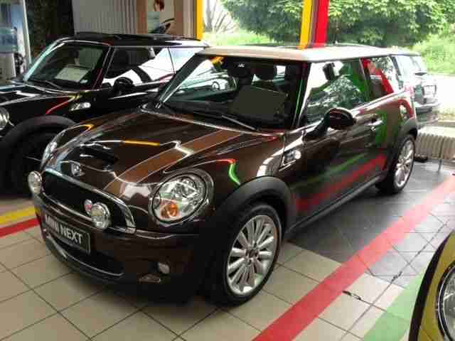 MINI COOPER S R56 MAYFAIR50 BRAUN LEDER PANORAMA XENON