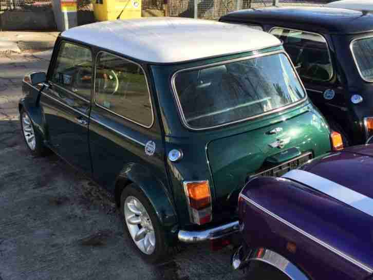 MINI Classic Cooper 1300 MPI british racing-green Sportpaket 2.HD. NUR 57TKM