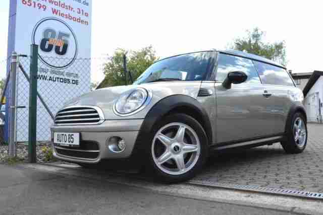 MINI Clubman Cooper 1.6D *ChromeLine*Leder*Alu*SHeft*