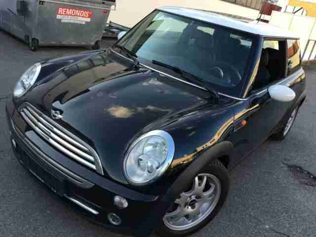 MINI Cooper 1.6/Automatik/Leder/ Klima/Panorama/ALU