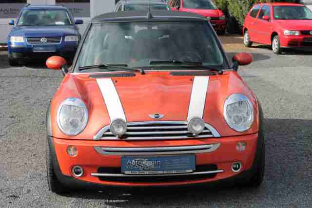 MINI Cooper 1.6 Cabrio