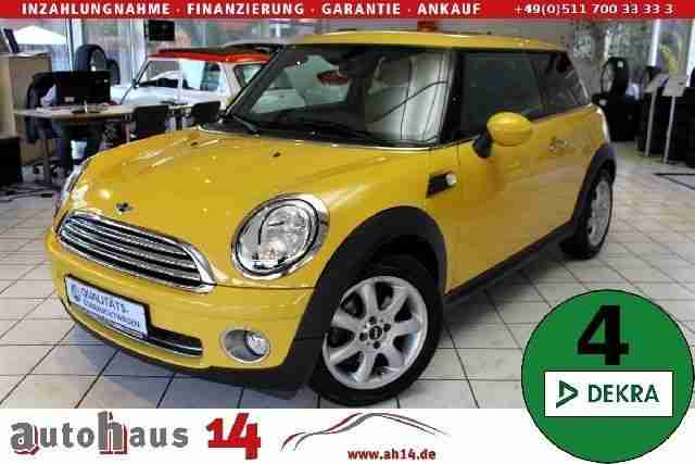 MINI Cooper 1.6 Chili Leder Sitzheizung
