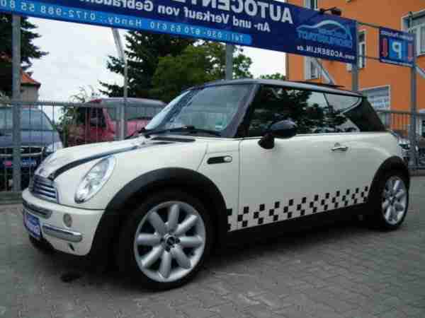 MINI Cooper 1,6 Chili Panora/Schiebed+Xen+Leder+Klima