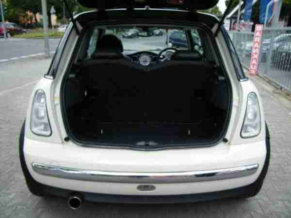 MINI Cooper 1,6 Chili Panora/Schiebed+Xen+Leder+Klima