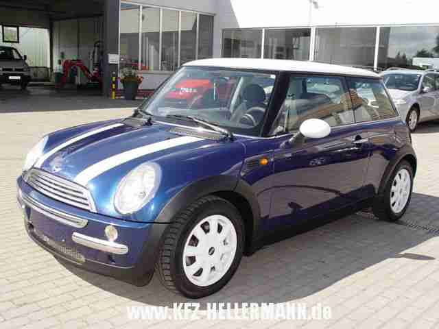 MINI Cooper 1,6 Coupé Alu Klima Euro4