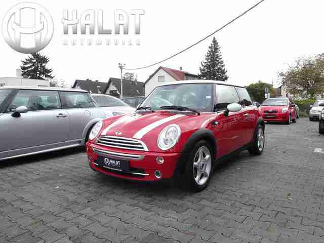 Cooper 1.6 Erstbesitz Chrono Paket Chrome Line