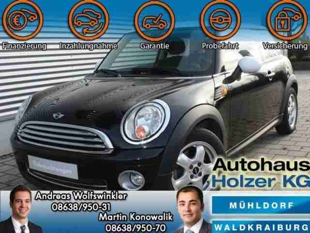 MINI Cooper 1.6 Klimaautomatik LM CD-Radio Regensen.