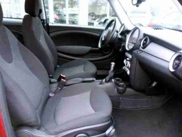 MINI Cooper 1.6 Pepper Sitzheizung