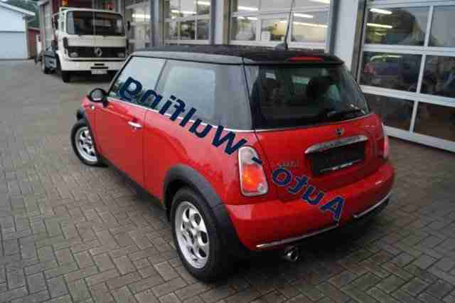 MINI Cooper 1,6 Pepper Sitzhzg aus 2.Hd nur 64tkm!