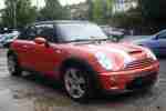 Cooper 1.6 S Cabrio Navi Xenon Euro4