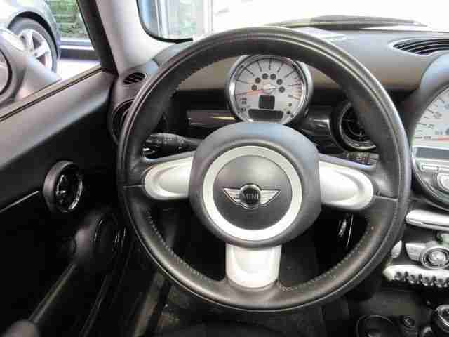 MINI Cooper 1.6L - Teilleder - Glasdach