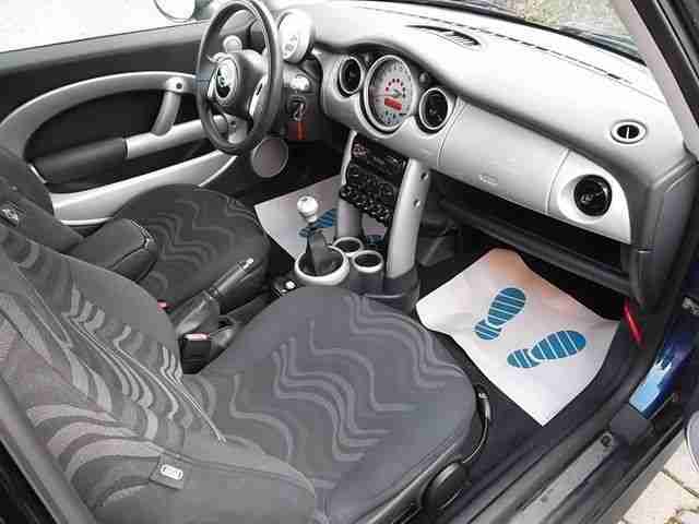 MINI Cooper 1,6i 16V S OPTIK KLIMA 18 ZOLL ALUFELGEN