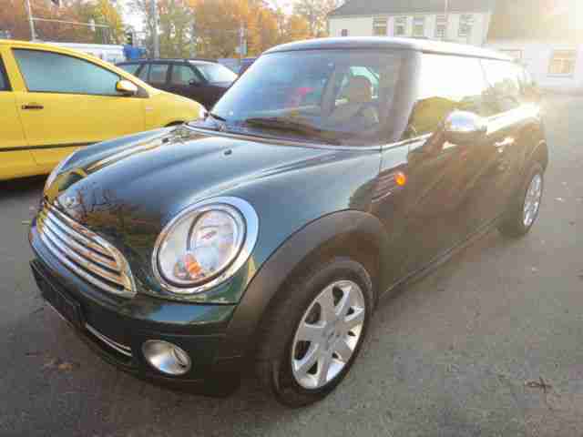 MINI Cooper 1 Hand/Leder/Alufelgen/Klimaaut.