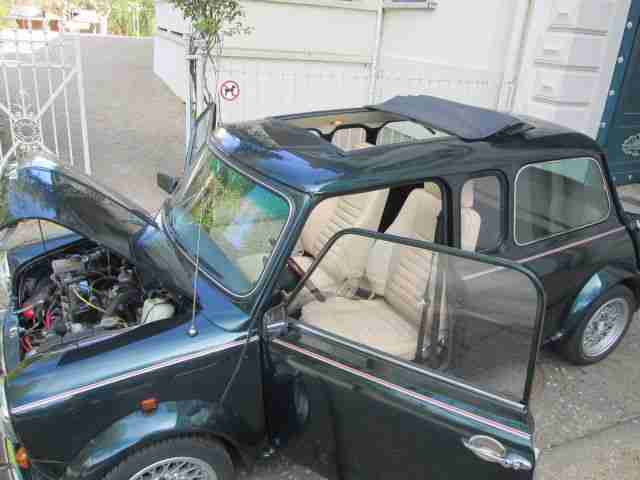 MINI Cooper 1000 Stretch Limo Britisch Open