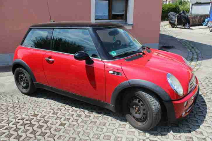 MINI Cooper, 115 PS, TÜV 8 2020, nur 100.000