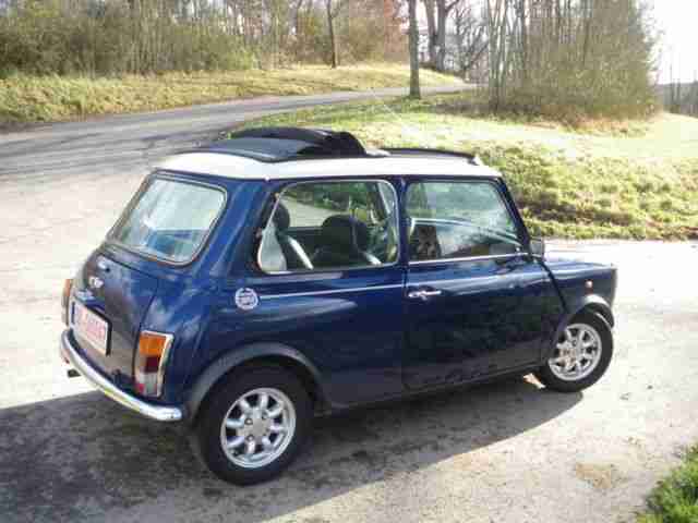 MINI Cooper 1300 MPI el. Faltdach