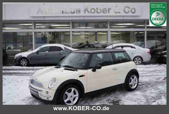 MINI Cooper Automatik Garantie Leder Xenon Glasdach