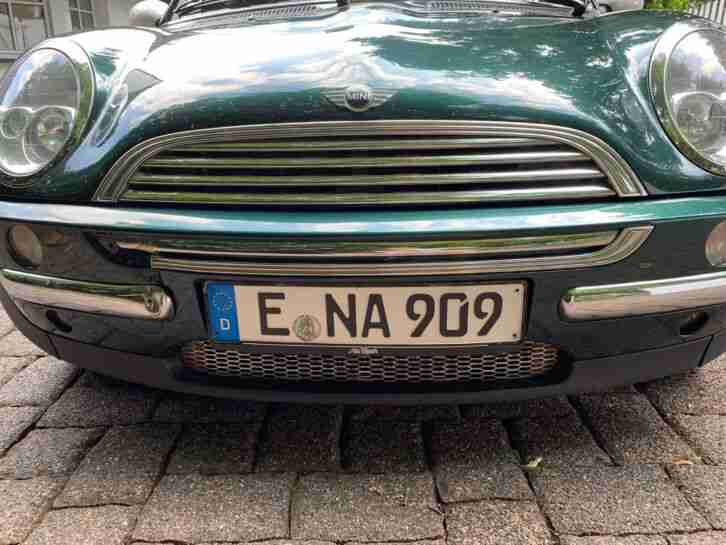 MINI Cooper, British Racing Green, 140tkm, EZ 2003, TÜV10/2020