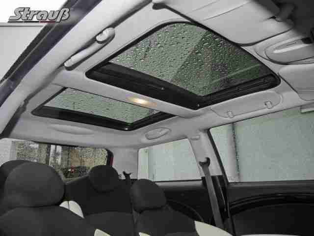 MINI Cooper, CHILI, 17" LM in weiß, Glasdach, (Klima)