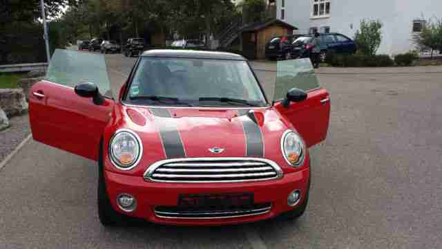 Cooper CHILI AT Motor mit 8 T Km 1.Hand UF