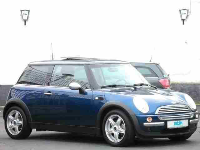 MINI Cooper CHILI Leder PANO Xenon HARMAN Klimatr PDC