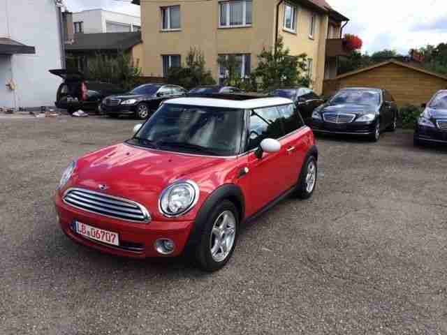 MINI Cooper CHILI RED