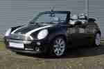 Cooper Cabrio 1.6 Automatik Leder Chili Klima