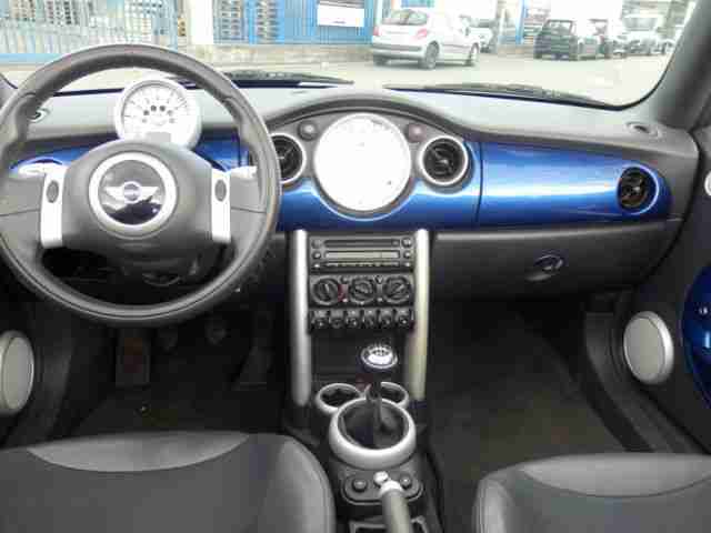 MINI Cooper Cabrio 1.6*Klima*Teilleder*PDC*8-FACH*TOP