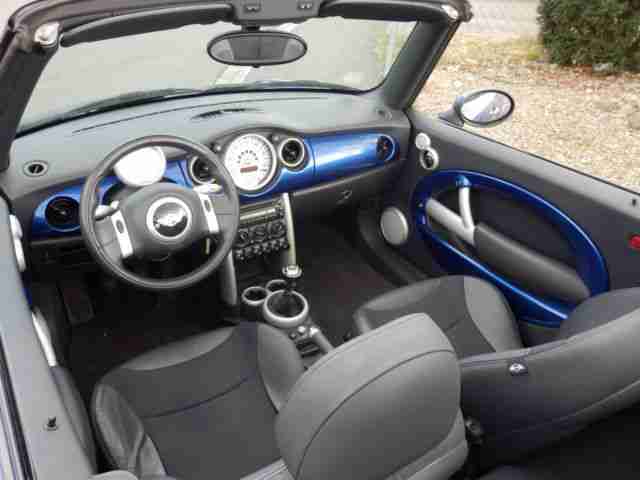 MINI Cooper Cabrio 1.6*Klima*Teilleder*PDC*8-FACH*TOP