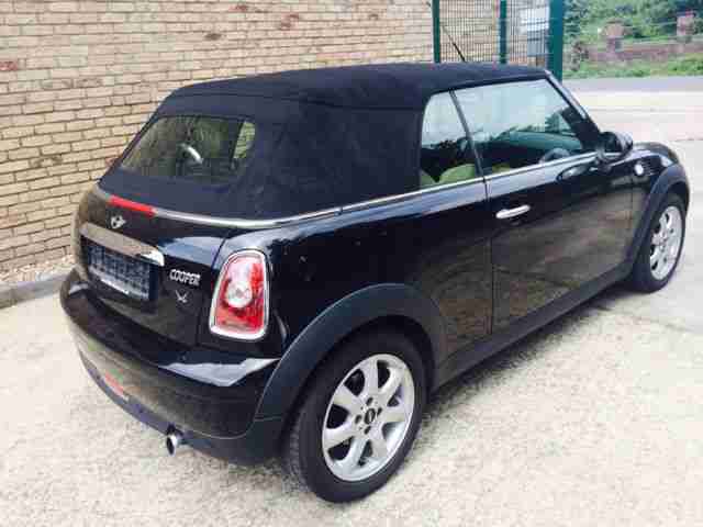 MINI Cooper Cabrio 1.6 Voll Leder beige SHZ PDC