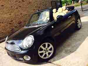 MINI Cooper Cabrio 1.6 Voll Leder beige SHZ PDC