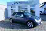 Cooper Cabrio 117000 km Leder KD neu 17 Zoll Alu