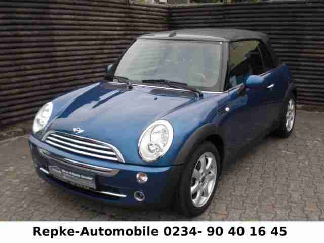 Cooper Cabrio 2Hd Unfallfrei Leder Klima Shz PDC